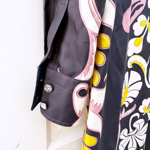 Tory Burch floral-print silk shirtdress - Picture 10 of 16